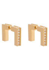 Elisabetta Franchi Kolczyki OR-26K-61E2-V230 Złoty. Materiał: metalowe. Kolor: złoty #2