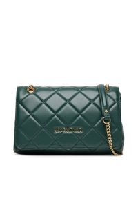 VALENTINO - Valentino Torebka Ocarina VBS3KK02R Zielony. Kolor: zielony. Materiał: skórzane