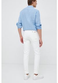 TOMMY HILFIGER - Tommy Hilfiger jeansy męskie. Kolor: biały #5