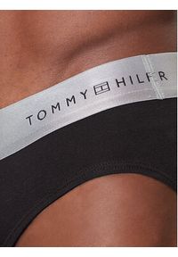 TOMMY HILFIGER - Tommy Hilfiger Komplet 3 par slipów UM0UM03703 Czarny. Kolor: czarny. Materiał: bawełna #5