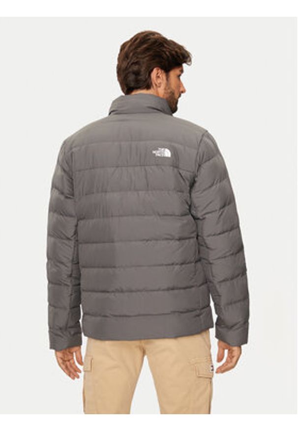 The North Face Kurtka puchowa Aconcaqua NF0A84HZ Szary Regular Fit. Kolor: szary. Materiał: syntetyk