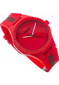 HUGO BOSS - Zegarek Męski Hugo Lit For Him Red 1530346 + BOX #1