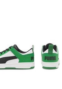 Puma Sneakersy REBOUND LAYUP LO SL JR 370490 24 Zielony. Kolor: zielony #3