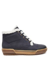 Trzewiki Caprice. Kolor: niebieski #1