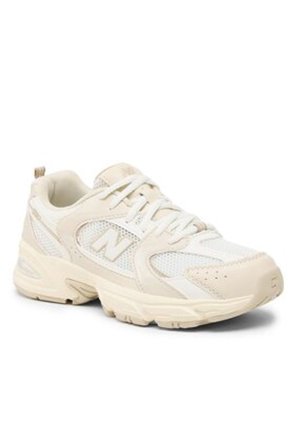 New Balance Sneakersy GR530AA Beżowy. Kolor: beżowy. Materiał: materiał