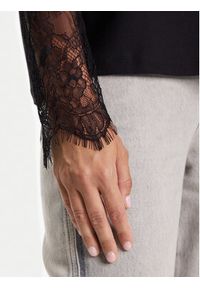 Vero Moda Bluzka Milla 10334620 Czarny Loose Fit. Kolor: czarny. Materiał: syntetyk