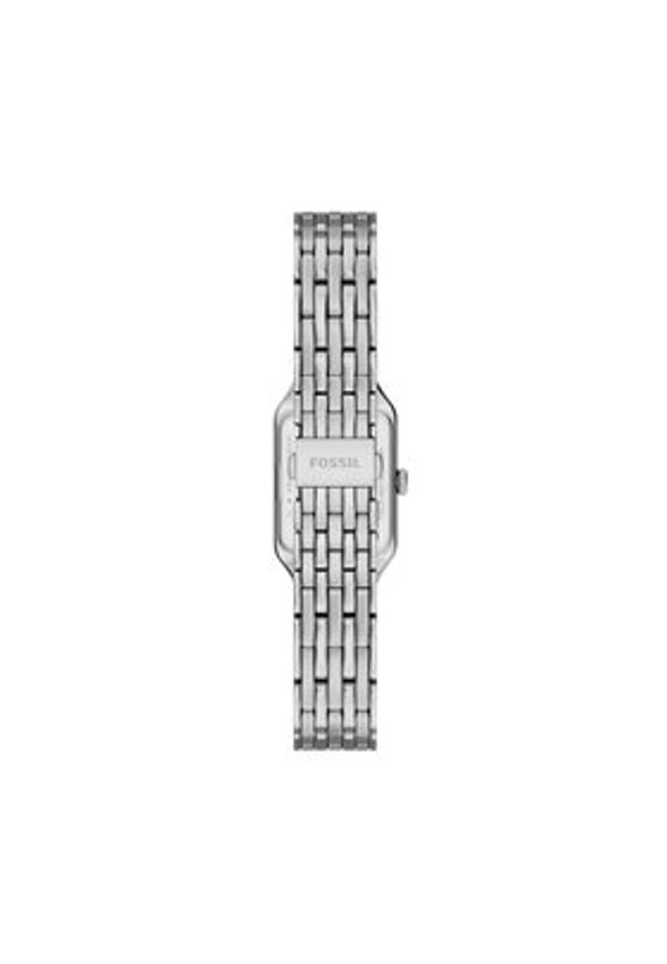 Fossil Zegarek Raquel Mini ES5469 Srebrny. Kolor: srebrny