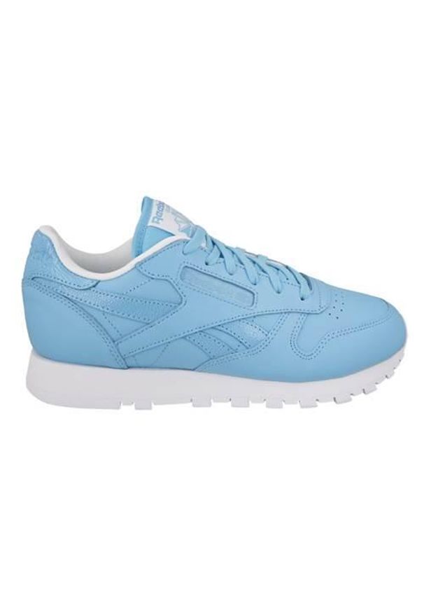 Buty do chodzenia damskie Reebok Leather Seasonal. Zapięcie: sznurówki. Kolor: biały, wielokolorowy. Materiał: tkanina, materiał, skóra, syntetyk. Szerokość cholewki: normalna. Sport: turystyka piesza