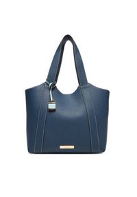 Aldo Torebka Rowsley 13989448 Granatowy. Kolor: niebieski. Materiał: skórzane