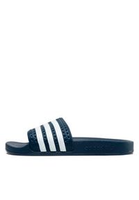 Adidas - adidas Klapki adilette 288022 Granatowy. Kolor: niebieski. Materiał: syntetyk #8