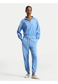 Polo Ralph Lauren Spodnie dresowe 211971694503 Niebieski Tapered Fit. Kolor: niebieski. Materiał: bawełna #2
