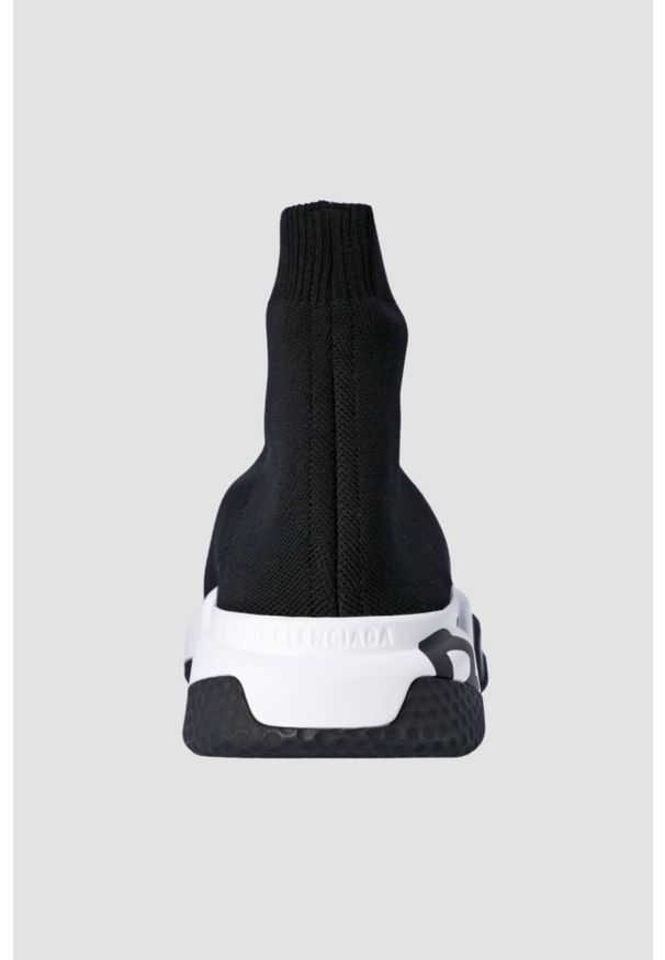 Balenciaga - BALENCIAGA Czarne buty SPEED LT GRAFFITI SNEAKERS, Rozmiar 39. Kolor: czarny