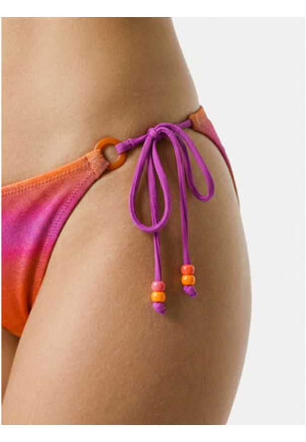 Banana Moon Dół od bikini Massa Candycrush MCH62 Pomarańczowy. Kolor: pomarańczowy. Materiał: syntetyk