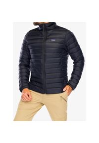 Kurtka puchowa Patagonia Down Sweater. Kolor: czarny. Materiał: puch. Sport: turystyka piesza #1