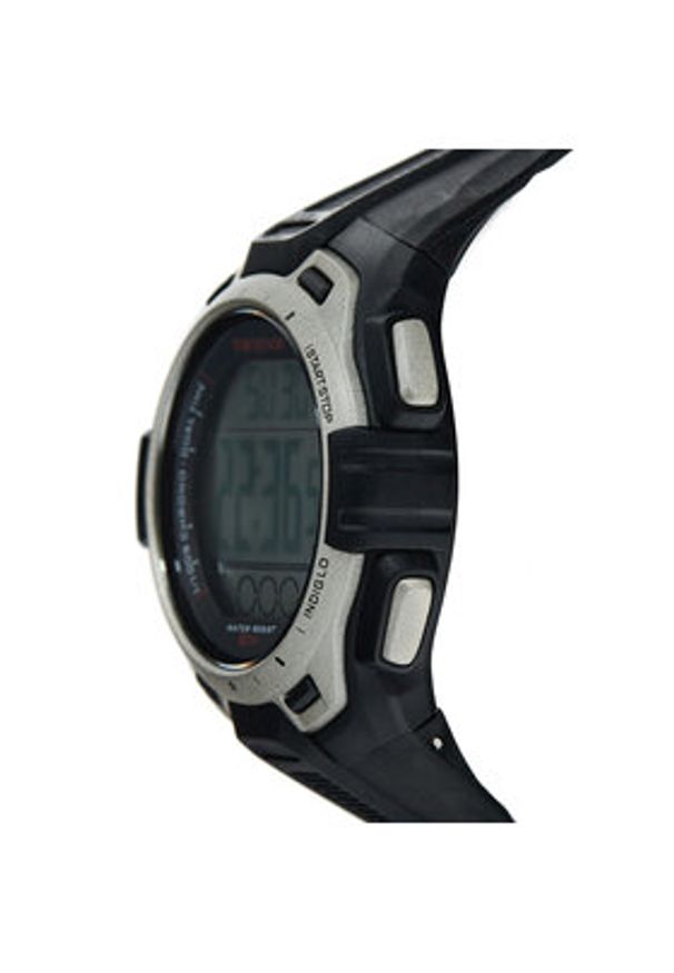 Timex Zegarek Marathon TW5K94600 Czarny. Kolor: czarny