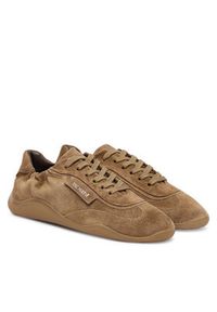 Vic Matié Sneakersy 1H4302D G32H010330 Brązowy. Kolor: brązowy. Materiał: zamsz, skóra #4