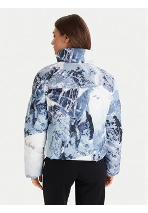 Guess Kurtka narciarska W5BL92 W3282 Niebieski Regular Fit. Kolor: niebieski. Materiał: syntetyk. Sport: narciarstwo