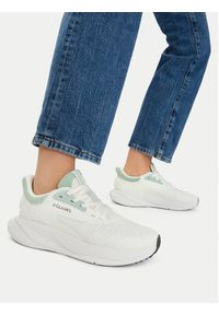 Clarks Sneakersy Pace Move. 26186459 Biały. Kolor: biały. Materiał: materiał #6