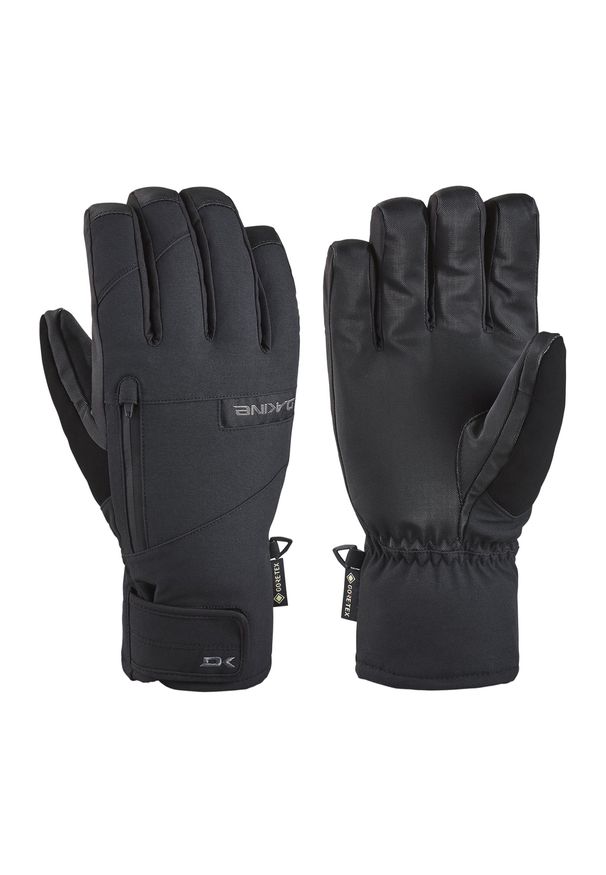 Rękawice snowboardowe męskie Dakine Titan Gore-Tex Short Glove. Kolor: czarny. Technologia: Gore-Tex. Sport: snowboard