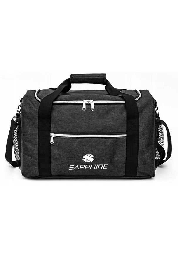 SAPPHIRE - Torba sportowa Sapphire ST-130. Kolor: czarny