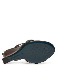 Patrizia Pepe Sandały 2X0043/L048 Brązowy. Kolor: brązowy. Materiał: skóra #6