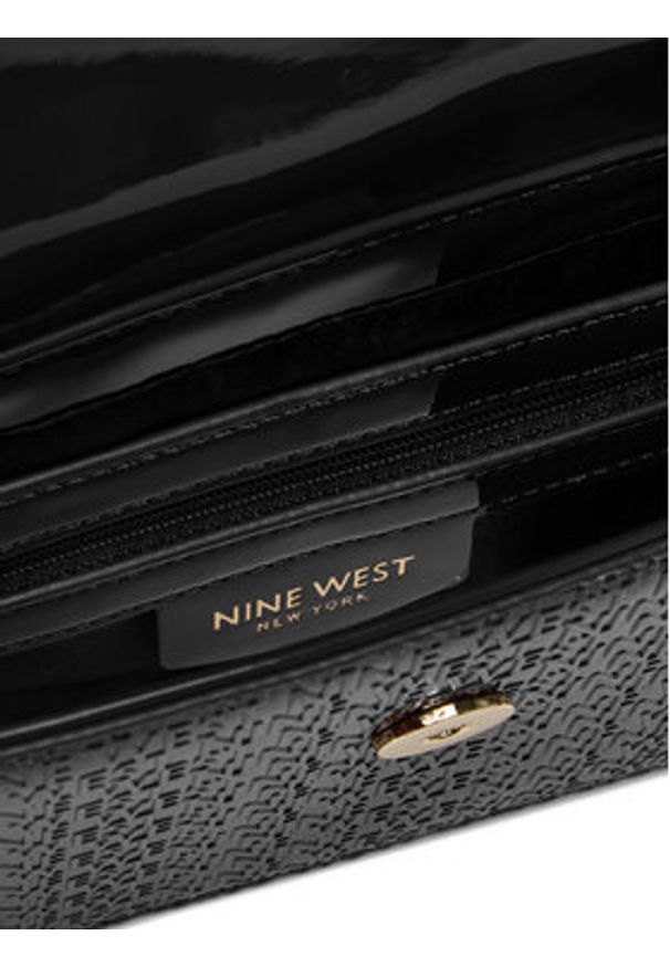 Nine West Torebka CEO-MISSISIPI-I-LDA8009 Czarny. Kolor: czarny