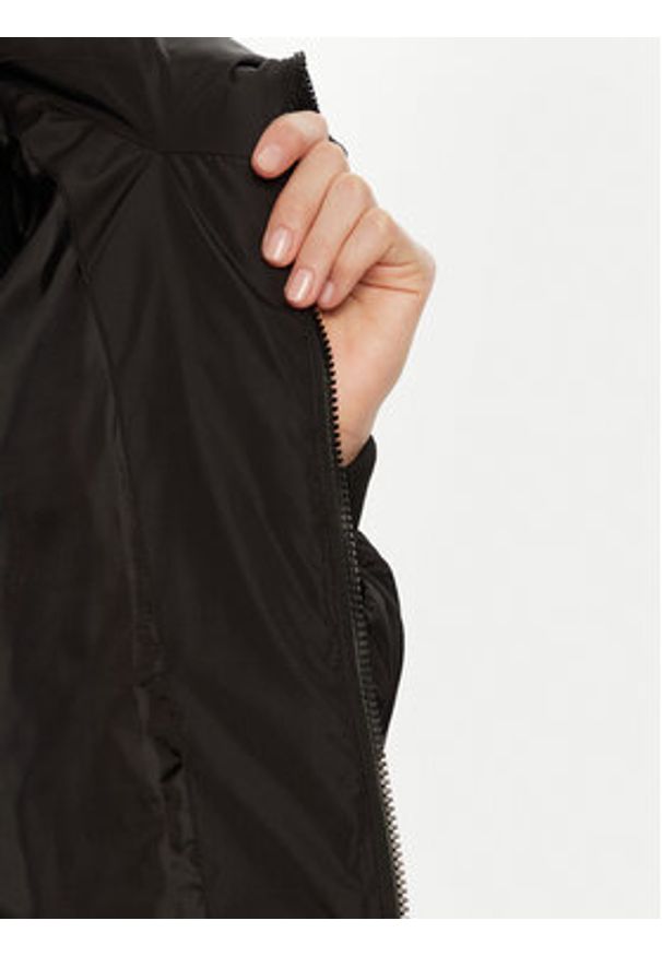 Brave Soul Kurtka puchowa LJK-ELDAN Czarny Regular Fit. Kolor: czarny. Materiał: syntetyk