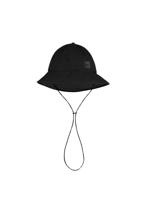 Buff - Kapelusz BUFF NMAD BUCKET HAT YSTE BLACK. Kolor: czarny. Styl: elegancki