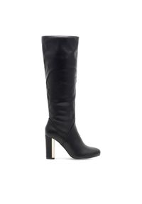 DeeZee Kozaki Clair WYL3552-1 Czarny. Kolor: czarny