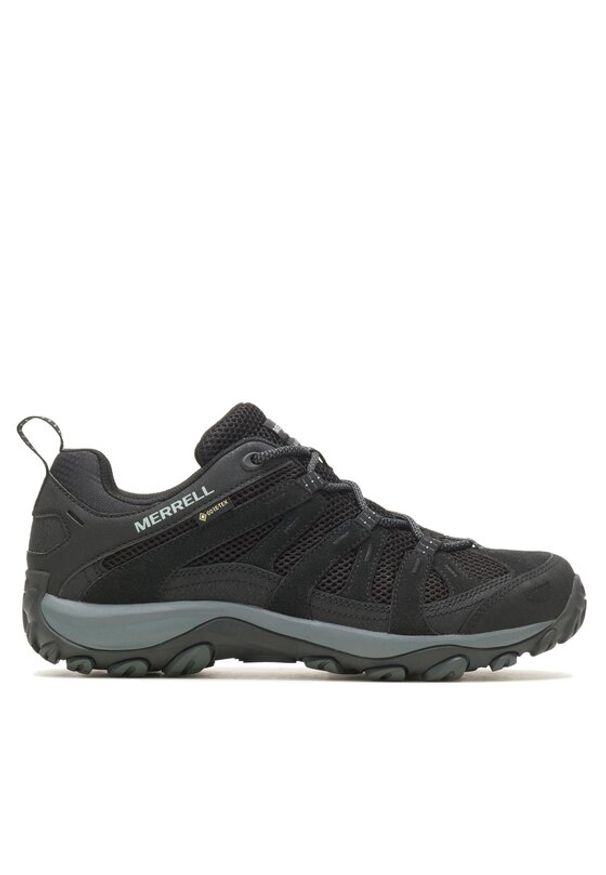 Merrell Trekkingi Alverstone 2 Gtx J036899 Czarny. Kolor: czarny. Materiał: zamsz, skóra. Sport: turystyka piesza