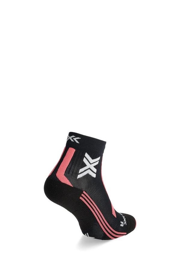 Skarpety do biegania damskie X-Socks Trail Run Discover Ankle. Kolor: czarny. Sport: bieganie