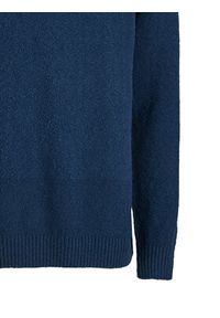 Jack & Jones Sweter Point 12287316 Niebieski Relaxed Fit. Kolor: niebieski. Materiał: bawełna #2