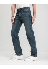 Męskie Spodnie Jeansowe Wrangler Regular Fit River 112352955. Styl: elegancki, klasyczny #2