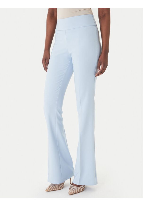 Rinascimento Spodnie materiałowe CFC0127876003 Błękitny Slim Fit. Kolor: niebieski. Materiał: syntetyk