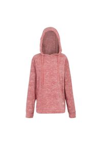 Regatta - Bluza Z Kapturem Damska Mayse. Typ kołnierza: kaptur. Kolor: czerwony, różowy, wielokolorowy. Styl: sportowy. Sport: turystyka piesza #1