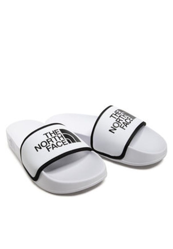 The North Face Klapki Base Camp Slide III NF0A4T2SLA91 Biały. Kolor: biały. Materiał: materiał