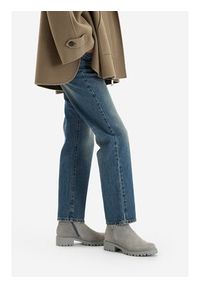 Lasocki Botki CEO-WI16-D-466-02 Szary. Kolor: szary. Materiał: zamsz, skóra #7