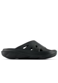 Klapki unisex New Balance RCVRYSK1 - czarne. Kolor: czarny. Sezon: lato. Sport: pływanie, turystyka piesza