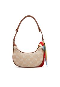 Liu Jo Torebka S Crossbody AA5089 E0086 Beżowy. Kolor: beżowy. Materiał: skórzane #5