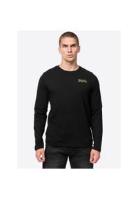 Koszulka z długim rękawem Lonsdale Ayrshire. Kolor: wielokolorowy, zielony, brązowy. Długość rękawa: długi rękaw. Długość: długie. Sport: joga i pilates #1