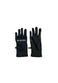 columbia - Rękawiczki zimowe softshell męskie Columbia M Maxtrail Helix Glove. Kolor: czarny. Materiał: softshell. Sezon: zima #1