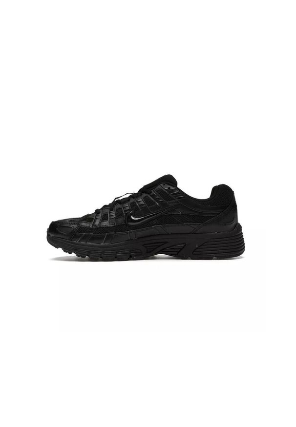 Buty do chodzenia męskie Nike P6000. Zapięcie: sznurówki. Kolor: czarny. Materiał: materiał. Szerokość cholewki: normalna. Sport: turystyka piesza