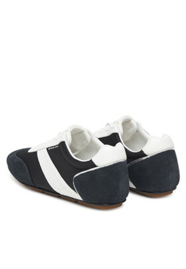 MICHAEL Michael Kors Sneakersy Susie 43F5SUFS5S Czarny. Kolor: czarny. Materiał: skóra