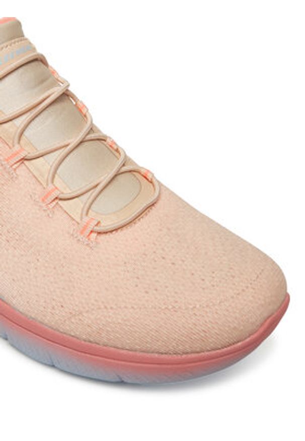 skechers - Skechers Sneakersy Summits-Morning Glow 150269/NCMT Koralowy. Kolor: pomarańczowy. Materiał: materiał