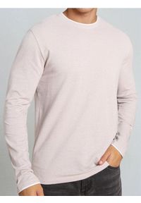 Sinsay - Koszulka z długimi rękawami - szary. Kolor: szary. Długość rękawa: długi rękaw. Długość: długie #1