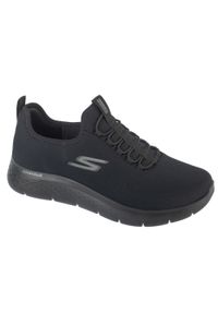 skechers - Buty sportowe Sneakersy męskie, GO Walk Flex - Ultra. Kolor: czarny. Sport: turystyka piesza #1
