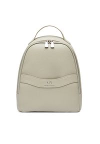 Armani Exchange Plecak XW000924 AF13676 U6275 Beżowy. Kolor: beżowy. Materiał: skóra #1