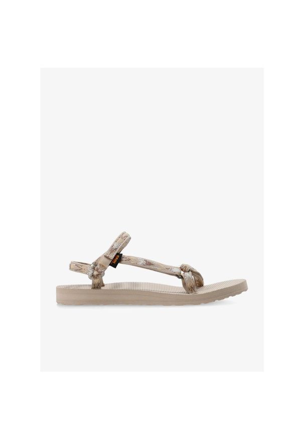 Sandały damskie Teva Original Universal Slim. Kolor: beżowy