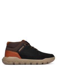 CATerpillar Sneakersy Hex Lite Cruise P726406 Czarny. Kolor: czarny. Materiał: nubuk, skóra