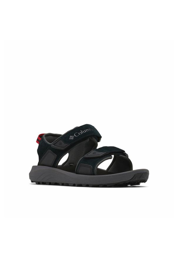 columbia - Sandały turystyczne męskie Columbia Trailstorm Hiker 2 Strap. Kolor: czarny